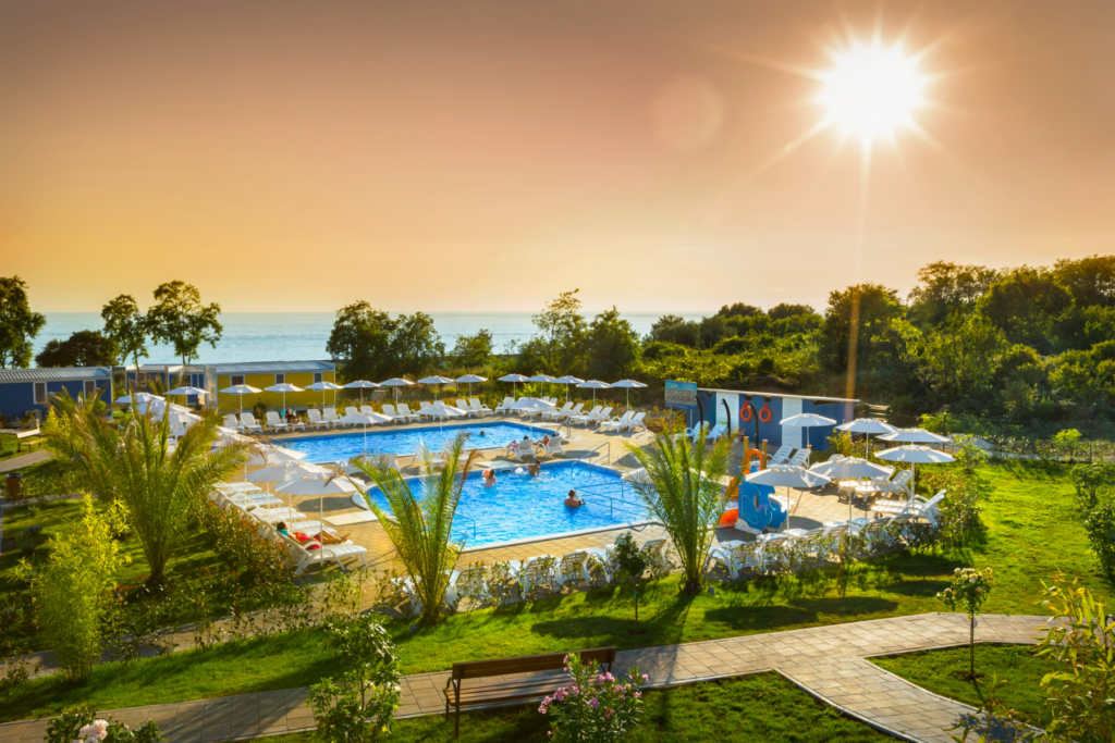 basen na Aminess Maravea Camping Resort - Campingi z polskimi animatorami